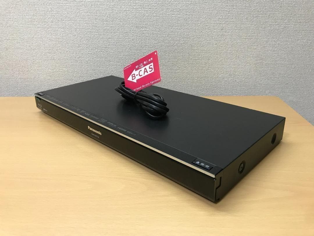 パナソニック ブルーレイレコーダー 「DMR-BWT520」 動作品