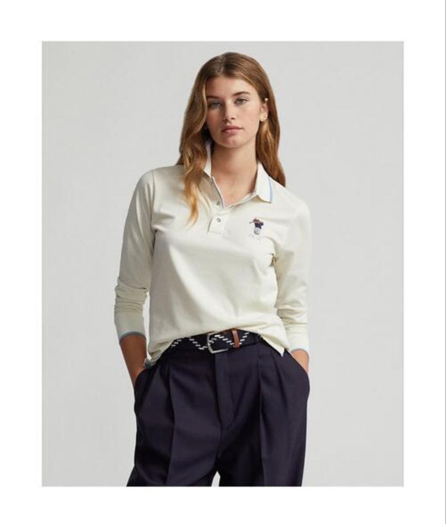 RLX ポロ ゴルフ　 POLO GOLF ベア ポロシャツ ウィメンズ