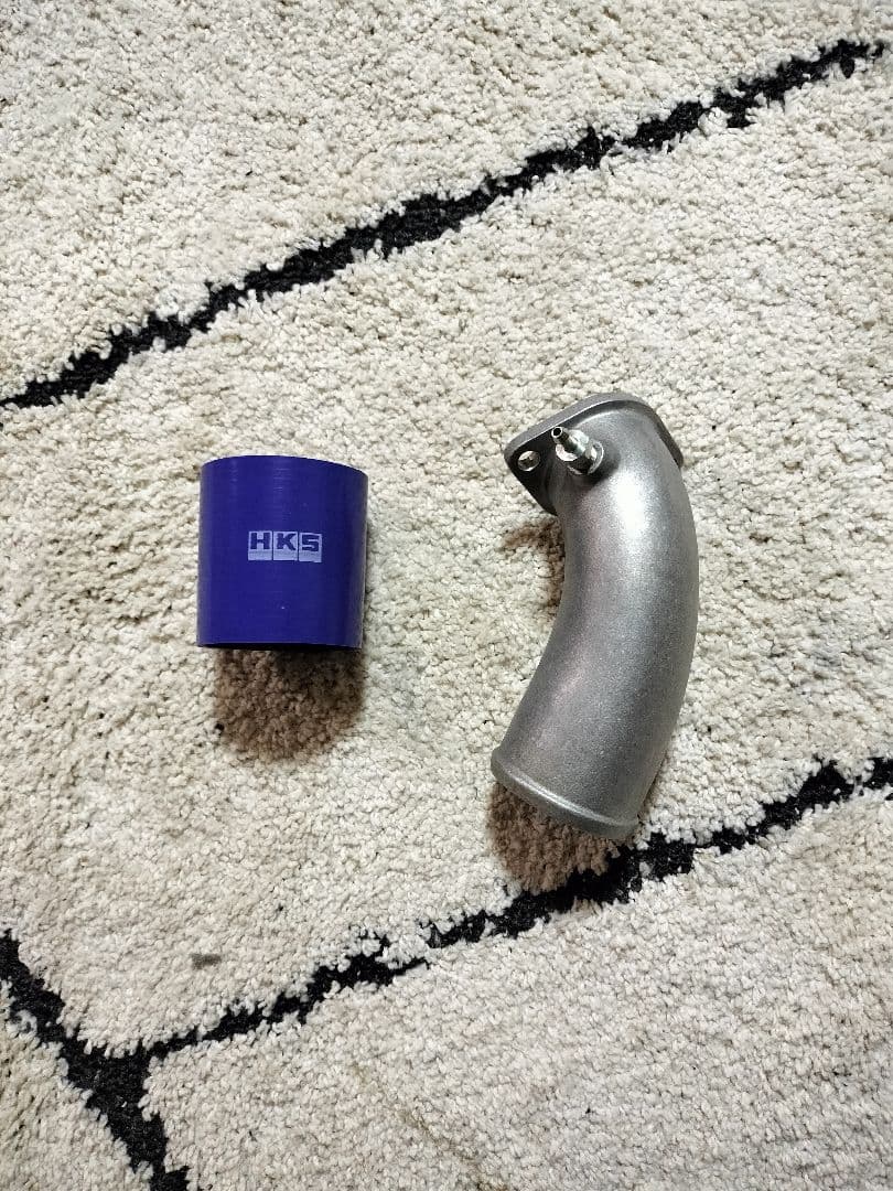 HKS パイピング4本セット　ct9a ランエボ　純正インタークーラー用