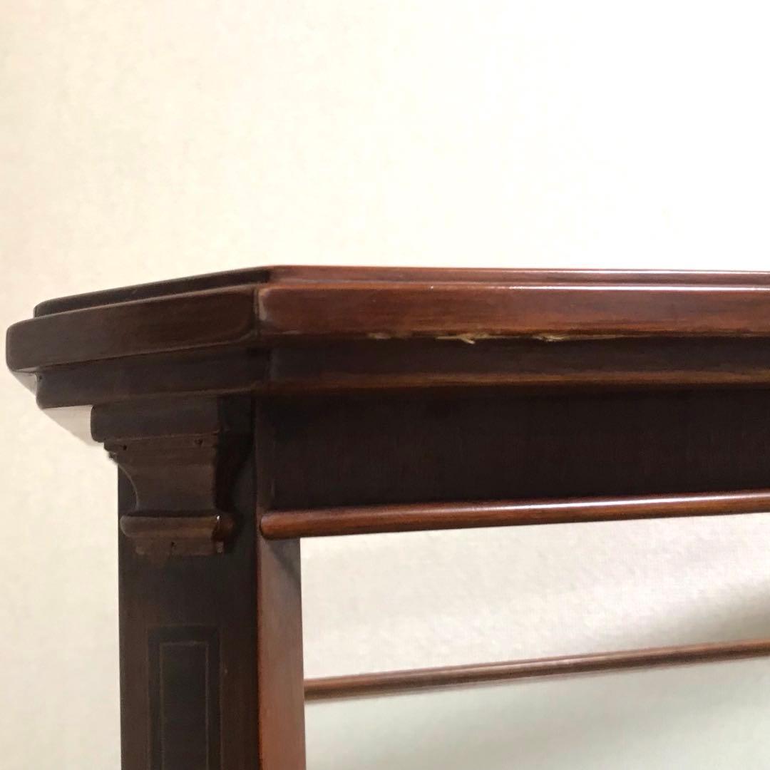 上品な 高級 キッチンワゴン 木製 アンティーク ビンテージ レストラン カフェ