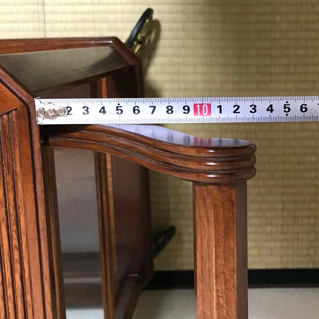 上品な 高級 キッチンワゴン 木製 アンティーク ビンテージ レストラン カフェ