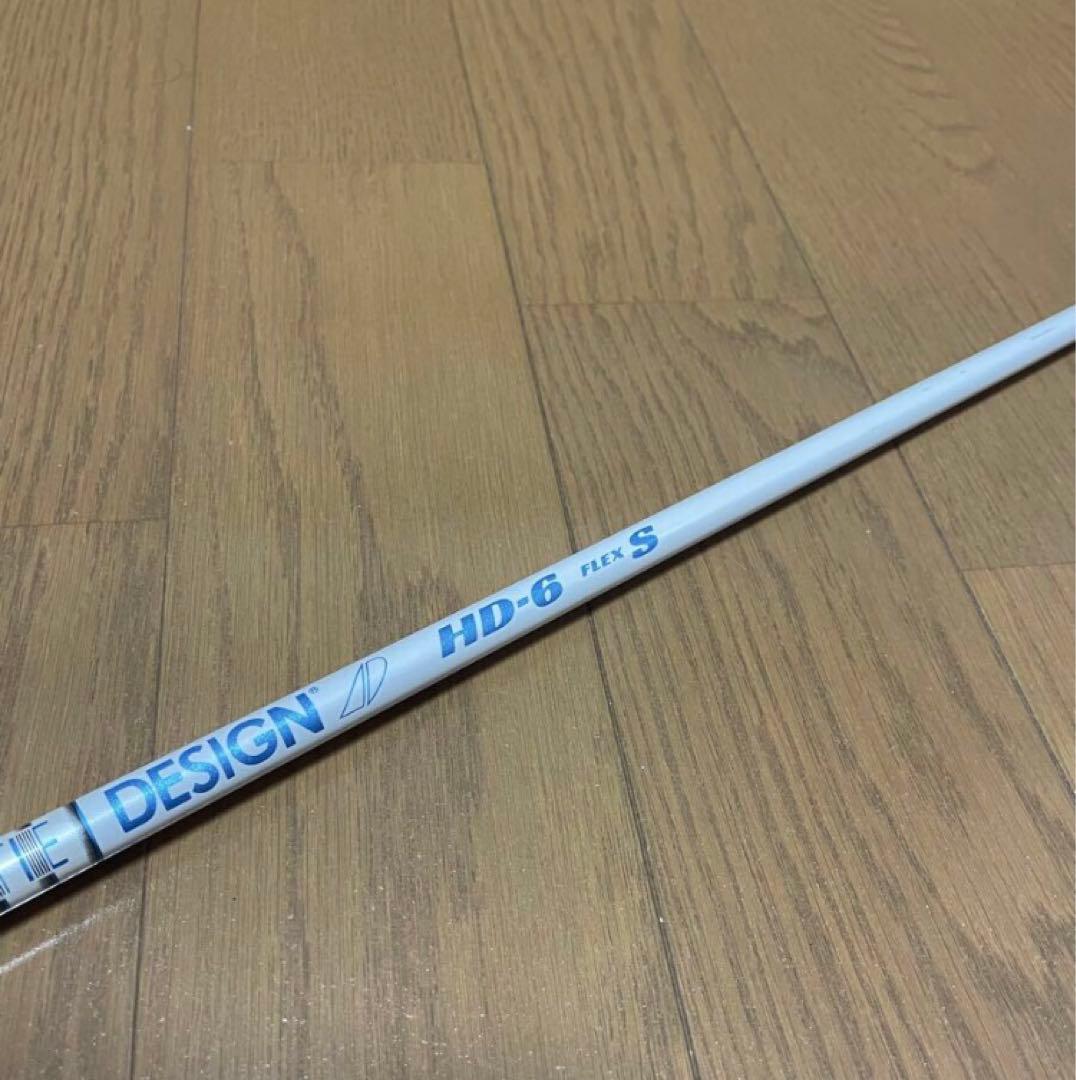 レフティスリーブ テーラーメイド ツアーAD HD-6s 5w シャフト単品