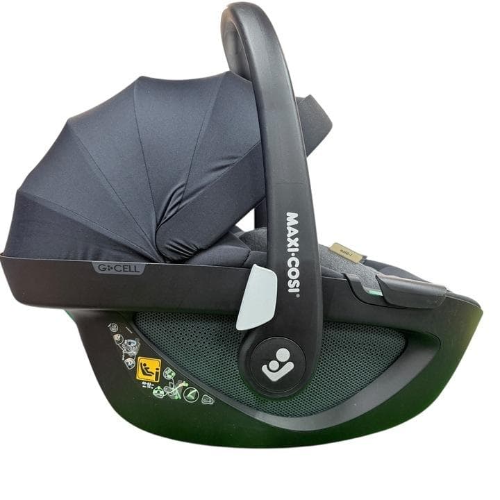 美品 マキシコシ ペブル360 エッセンシャルブラック チャイルドシート