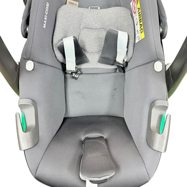 美品 マキシコシ ペブル360 エッセンシャルブラック チャイルドシート