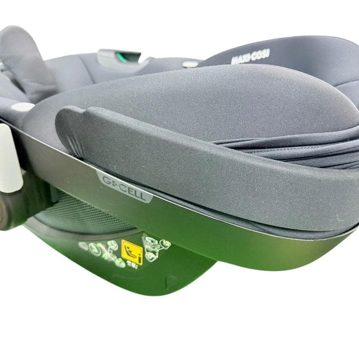 美品 マキシコシ ペブル360 エッセンシャルブラック チャイルドシート