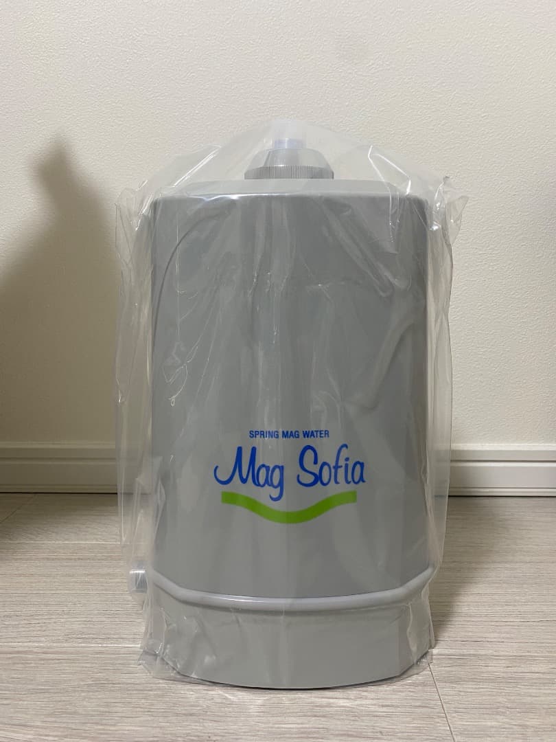 【新品未使用・送料無料】マグソフィア　浄水器