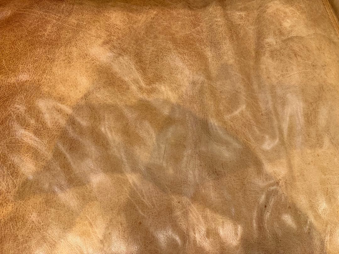 Unico SUABI レザーソファ 2.5人掛け　アイアン脚　本革　おまけ付