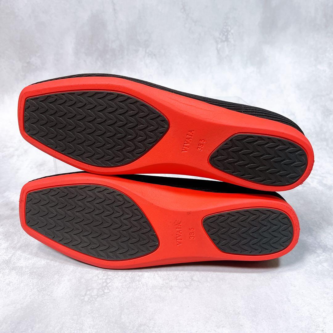 ☆美品☆【VIVAIA】 Margot Walker 超撥水 (38.5) 黒