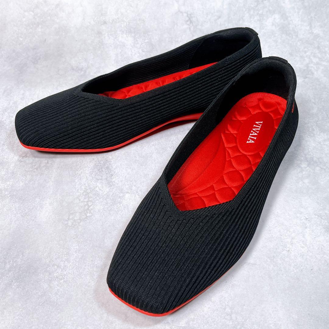 ☆美品☆【VIVAIA】 Margot Walker 超撥水 (38.5) 黒