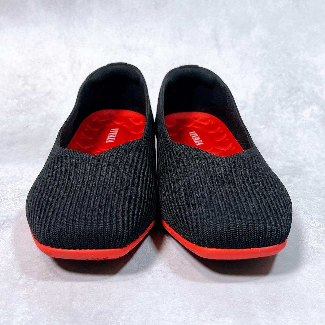 ☆美品☆【VIVAIA】 Margot Walker 超撥水 (38.5) 黒