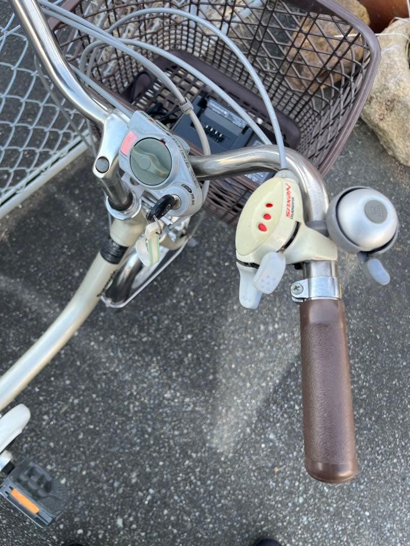 直接引取のみ Panasonic BE-ELR83T 三輪車 電動アシスト