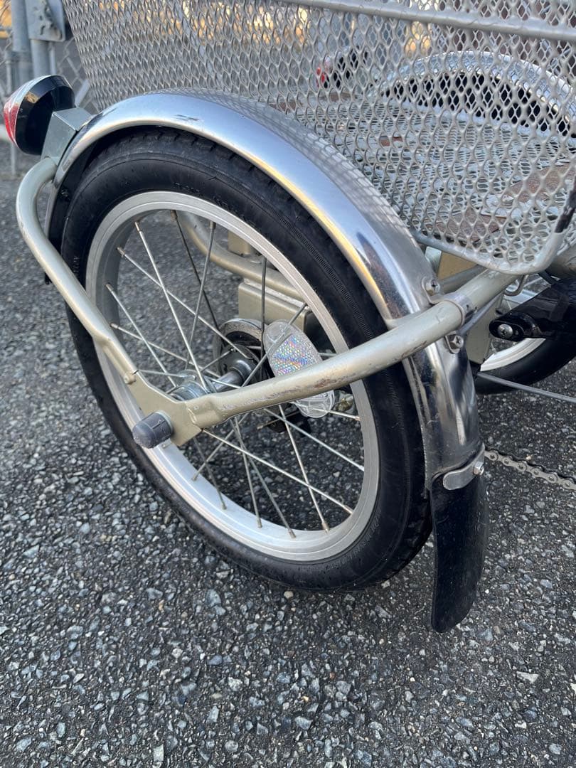 直接引取のみ Panasonic BE-ELR83T 三輪車 電動アシスト