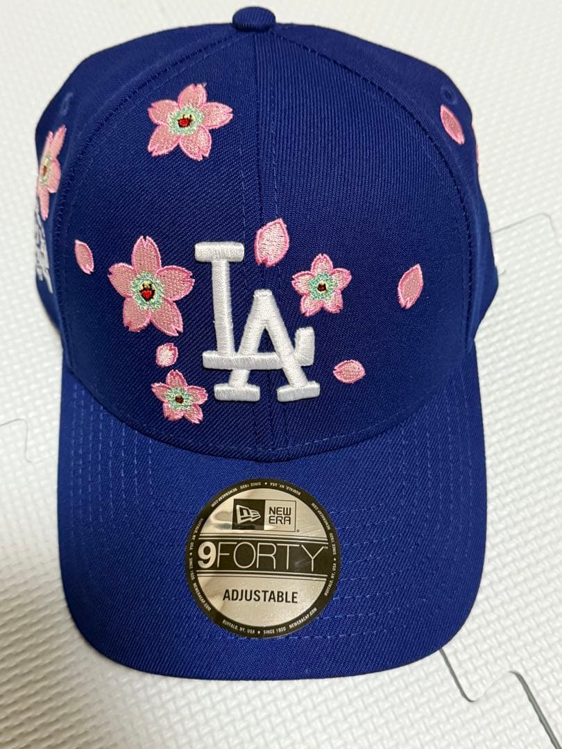 New Era 9FORTY 村上隆×mlb