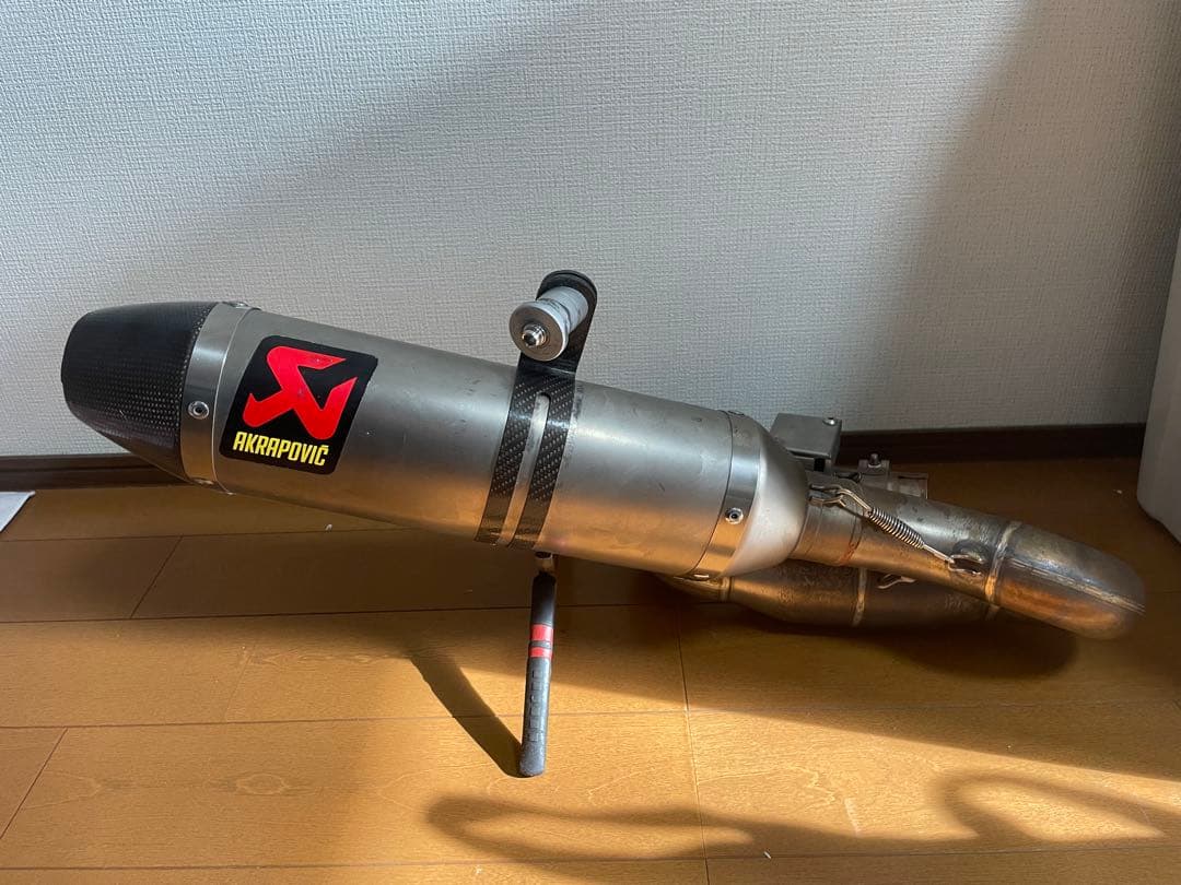 CBR1000RR(sc59) AKRAPOVIC マフラー ステンレスカーボン