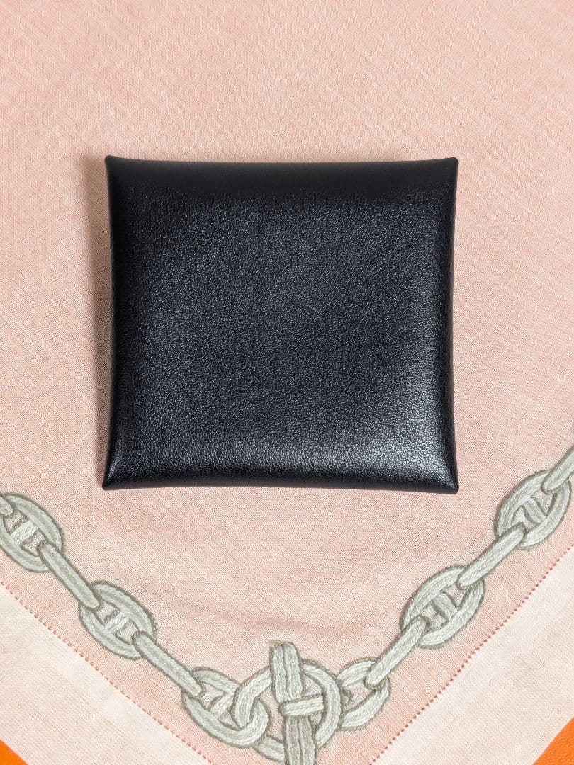 エルメス バスティア 本物✨️とても綺麗✨️キャバンとブルーのレアなバイカラー