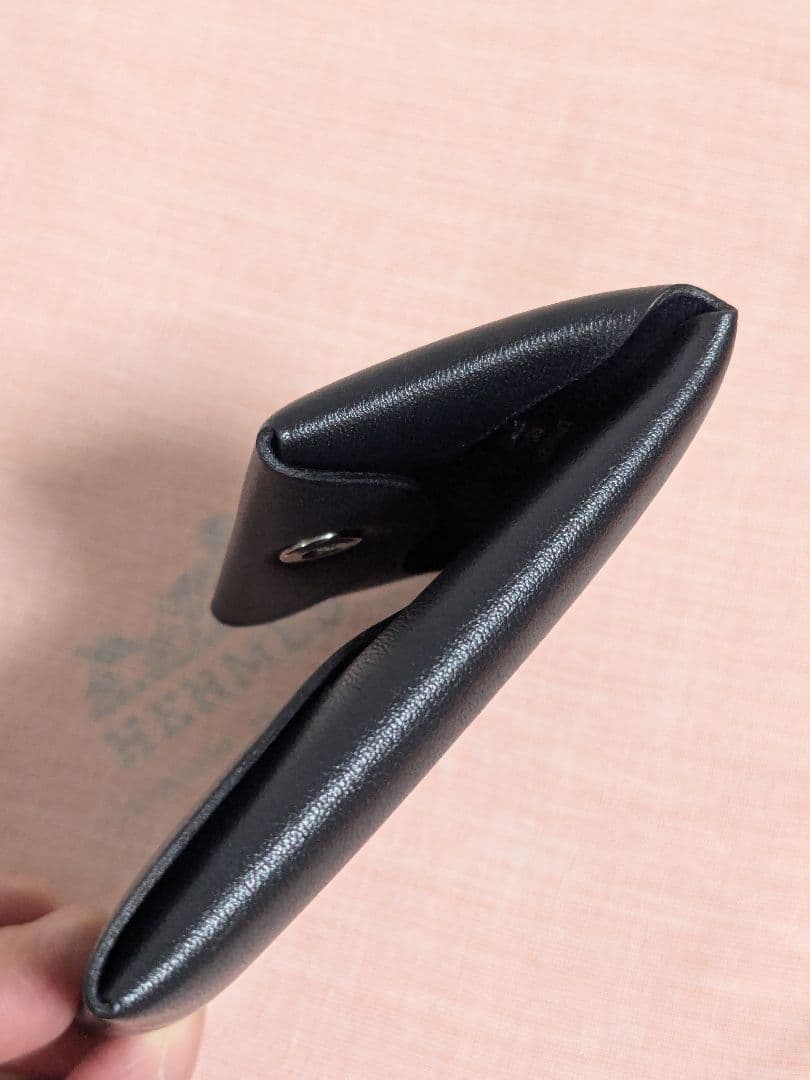 エルメス バスティア 本物✨️とても綺麗✨️キャバンとブルーのレアなバイカラー