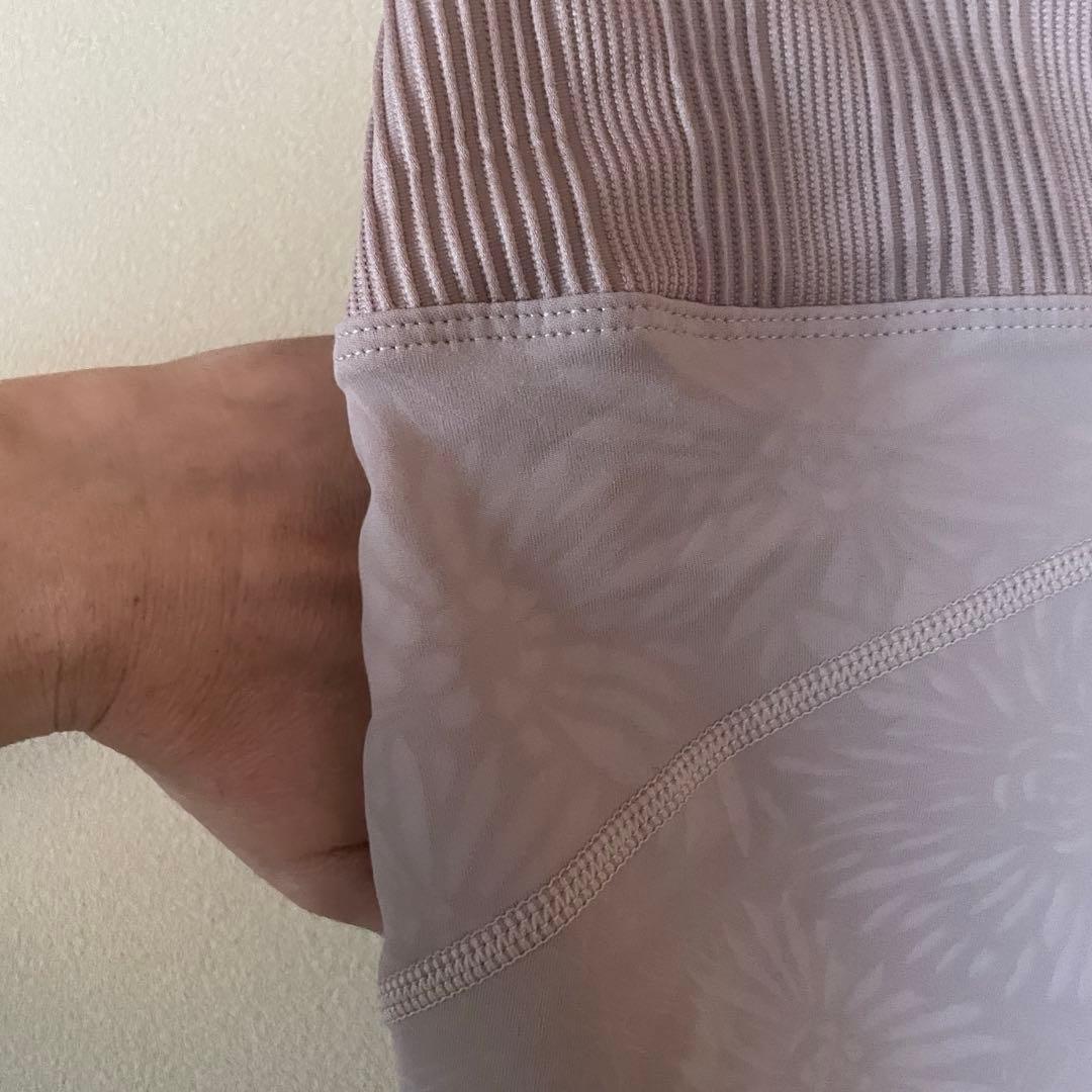 SUKALA エンボスレギンス モカ Lサイズ