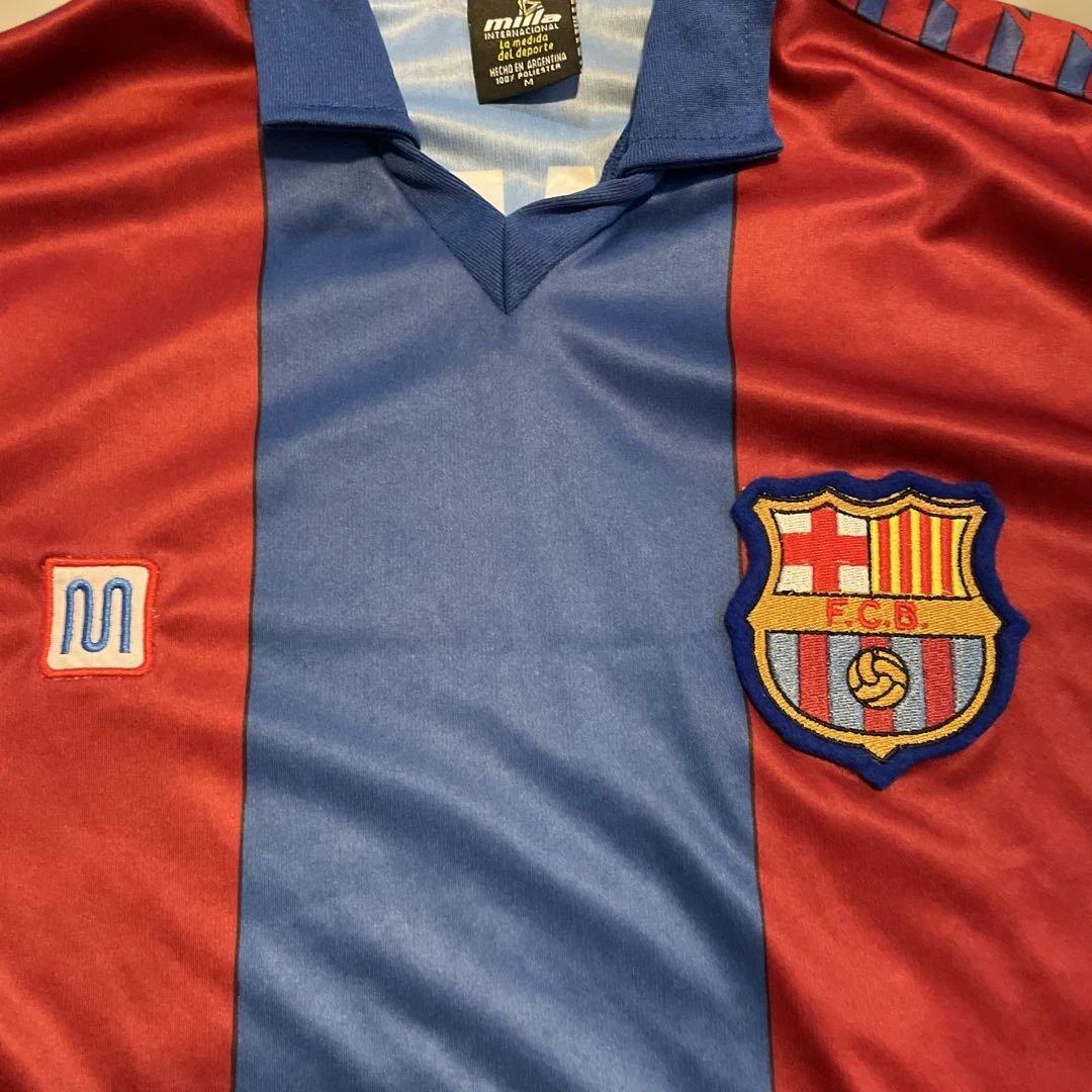 ひ*ん様 FCバルセロナ マラドーナ 10 復刻ユニフォーム