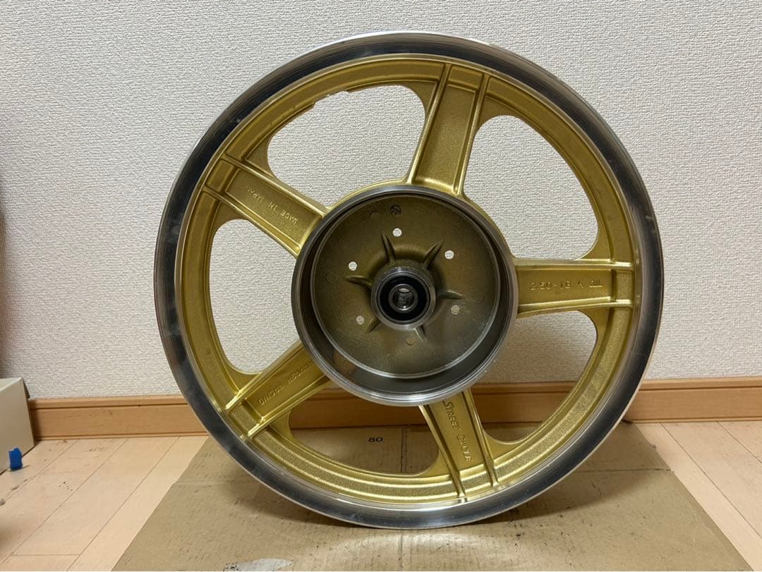 カワサキ　ホイールセット