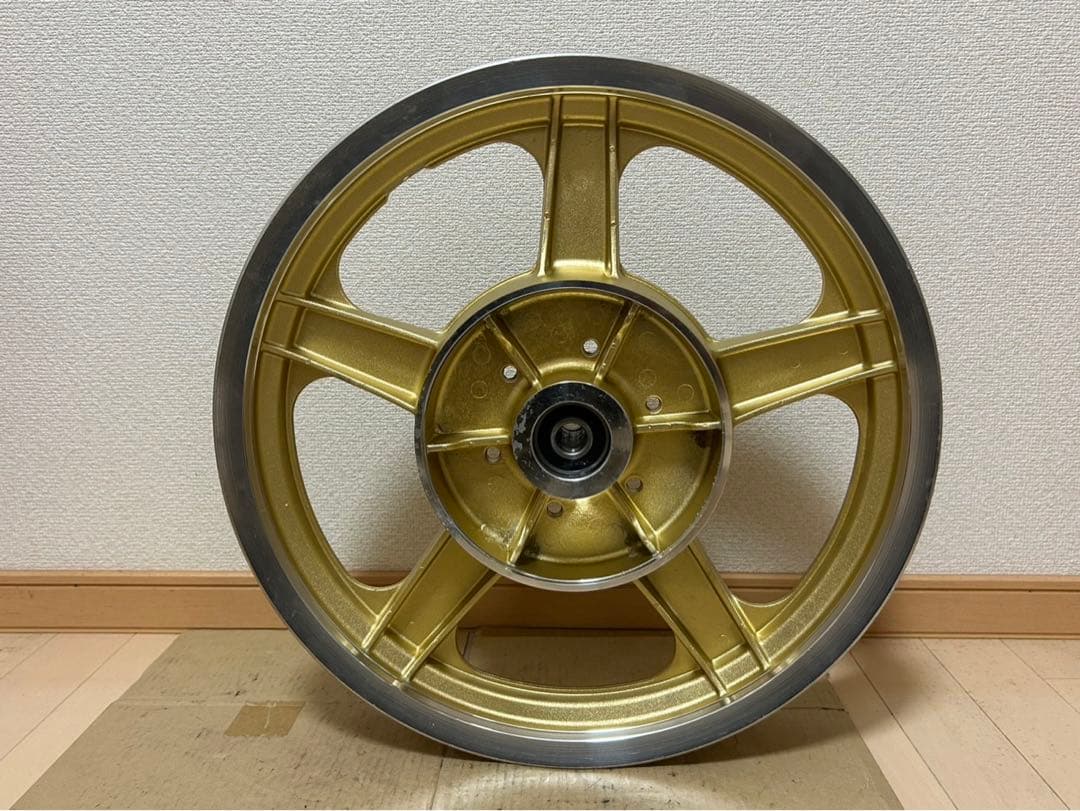 カワサキ　ホイールセット