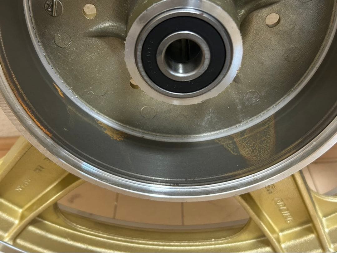 カワサキ　ホイールセット