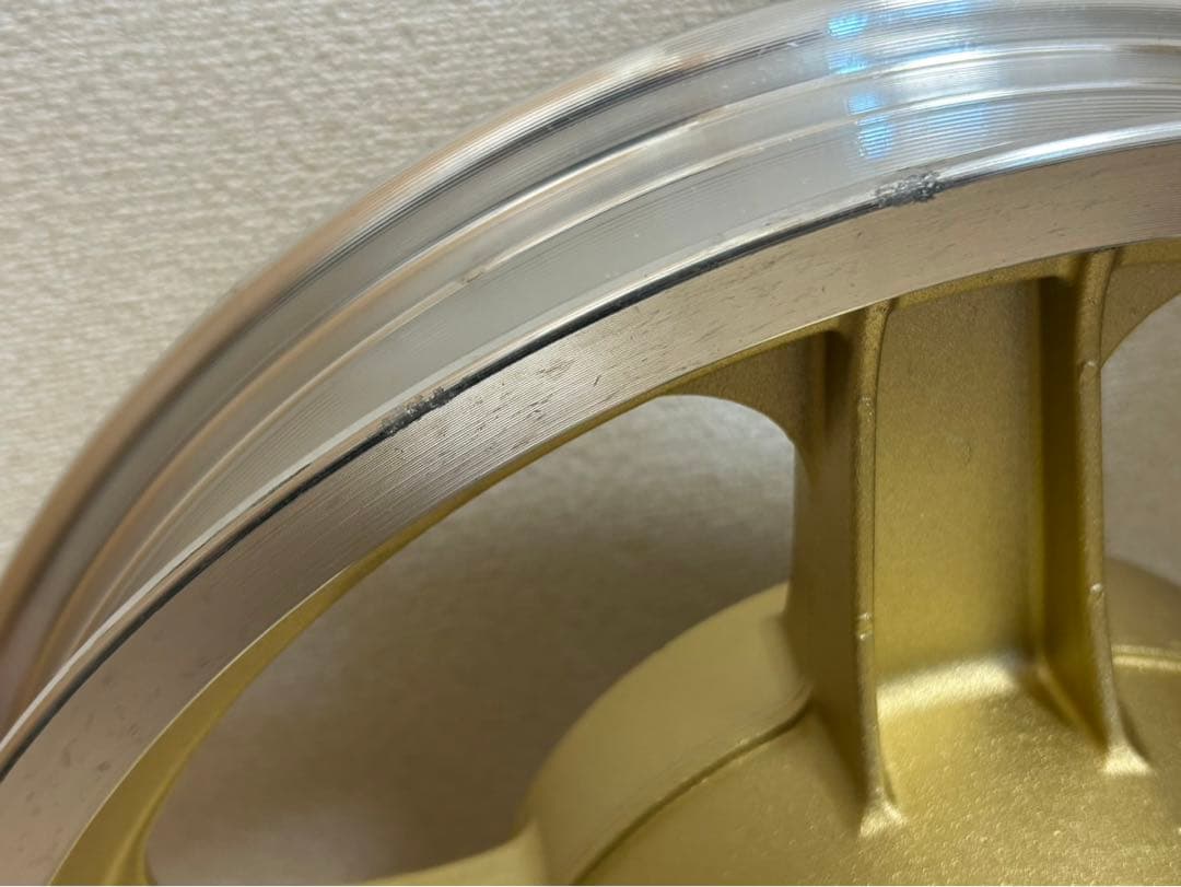 カワサキ　ホイールセット