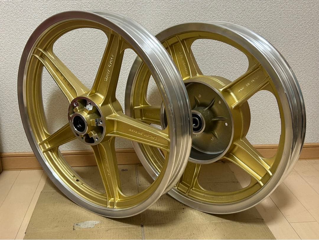 カワサキ　ホイールセット