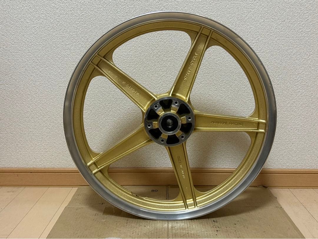 カワサキ　ホイールセット