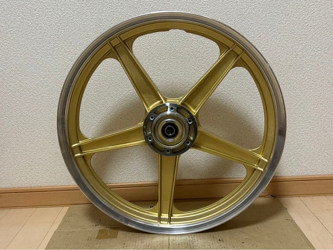 カワサキ　ホイールセット