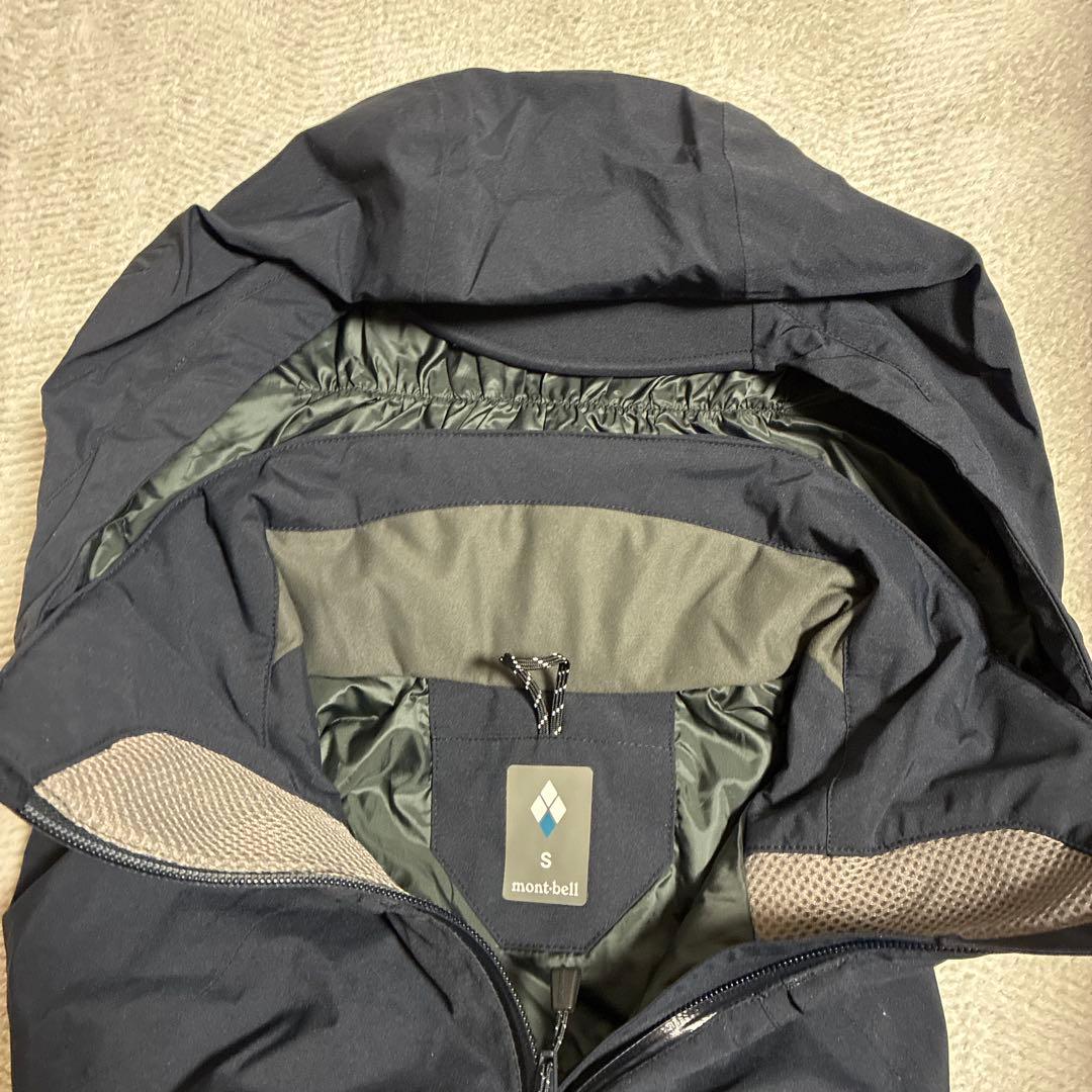 mont-bellスキー、スノーボードウェアセット　美品