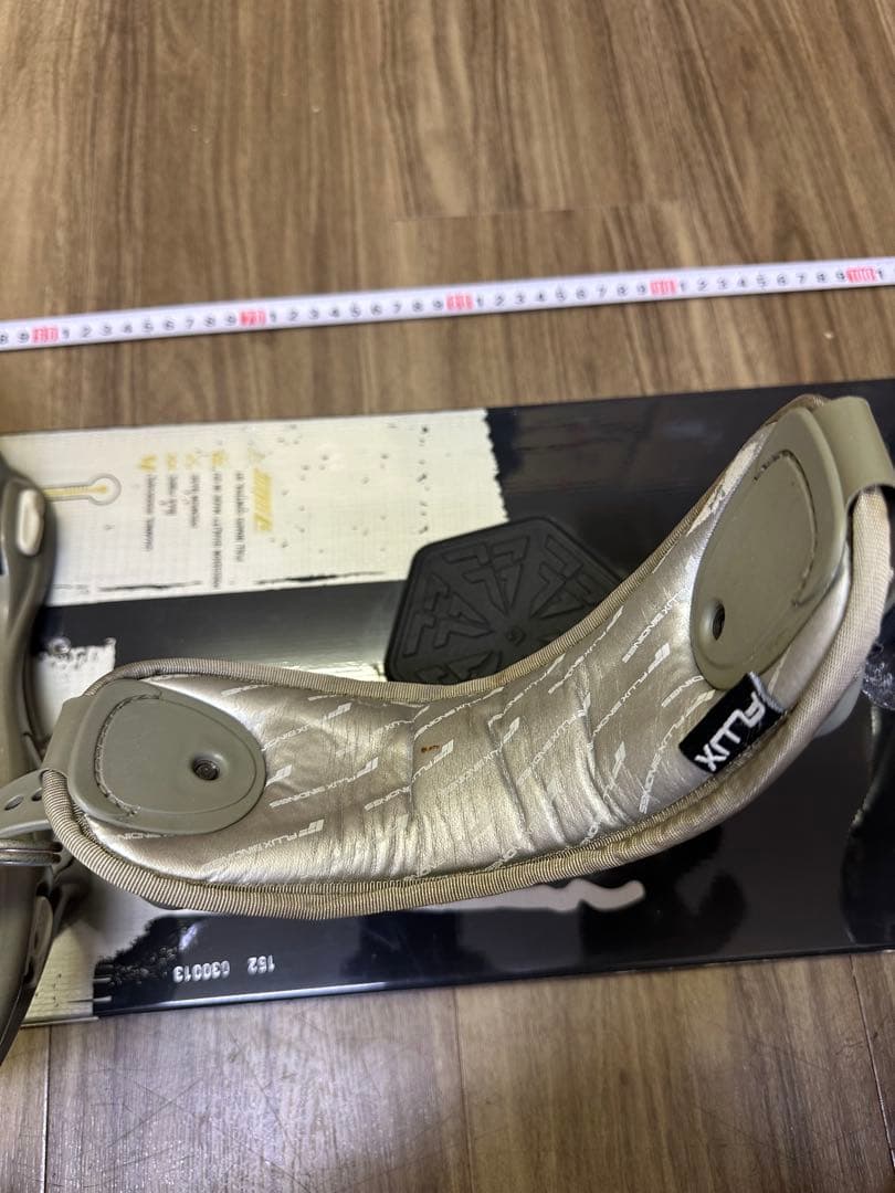 スノーボード FANATIC 152cmビンディングFLUX size Mセット