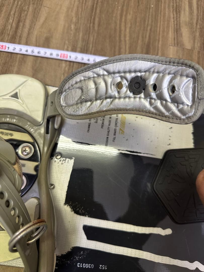 スノーボード FANATIC 152cmビンディングFLUX size Mセット