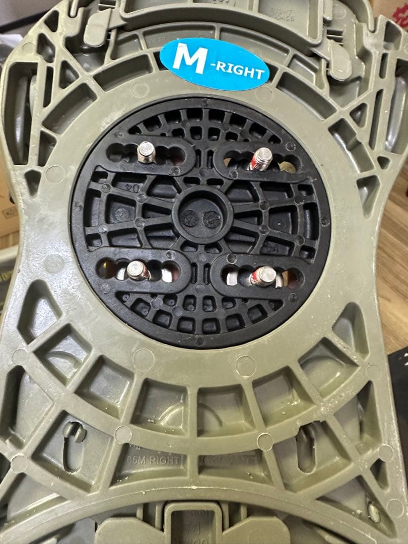 スノーボード FANATIC 152cmビンディングFLUX size Mセット