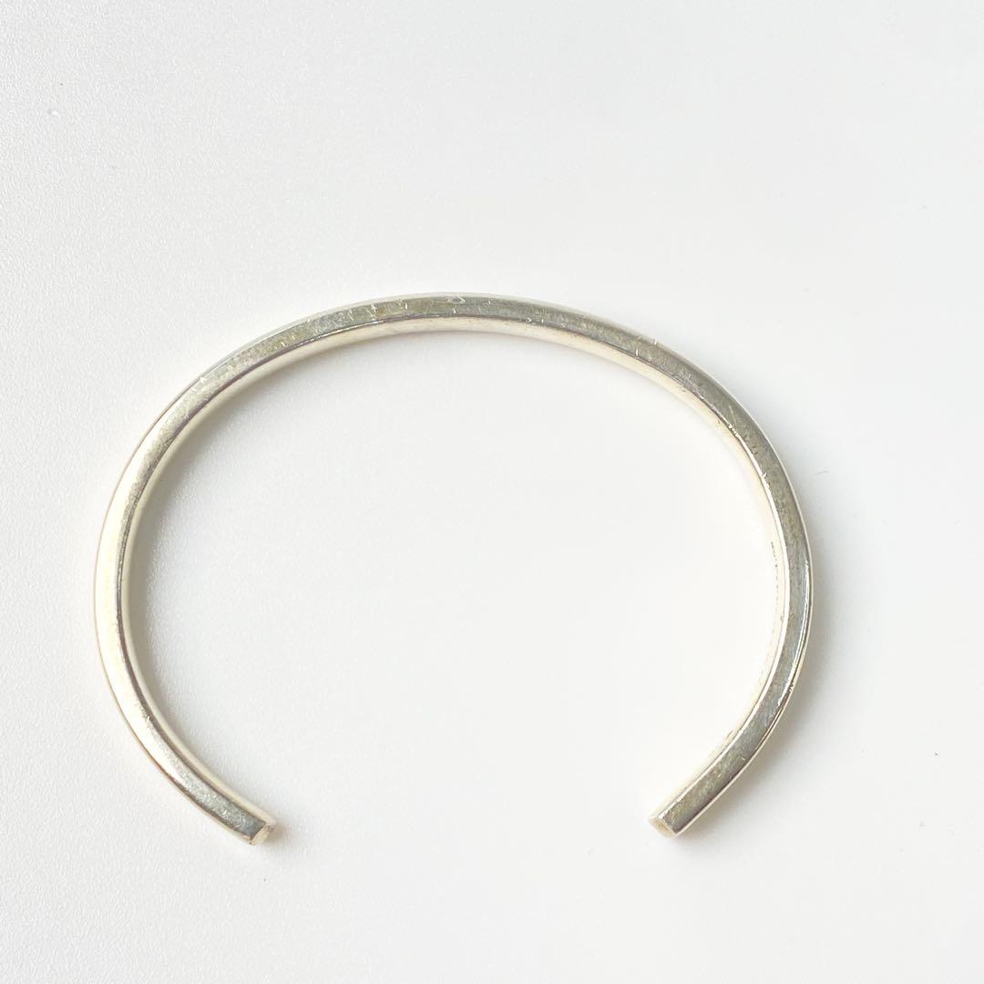 ティファニーTiffany バングル ラブノット 1837 Ag925