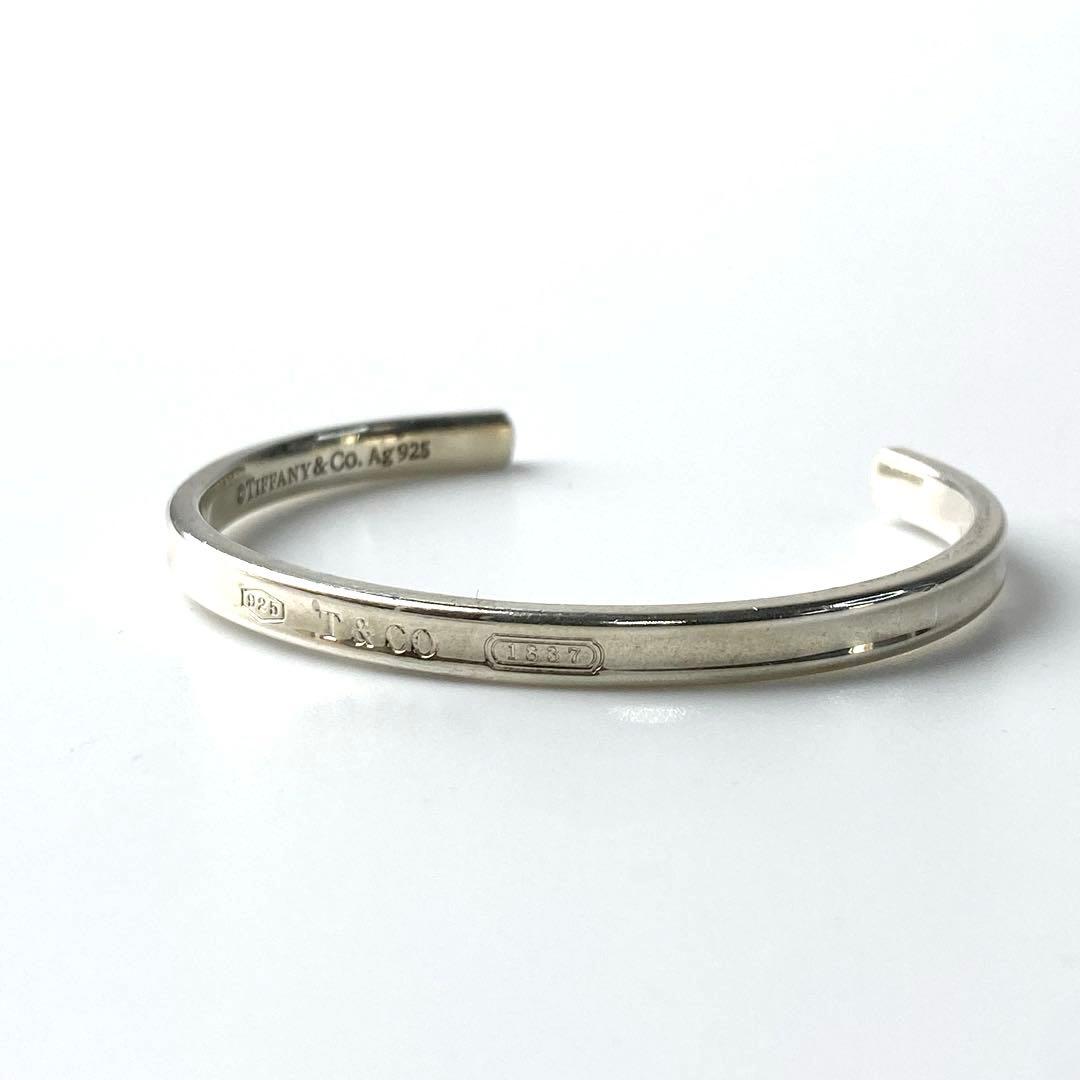 ティファニーTiffany バングル ラブノット 1837 Ag925