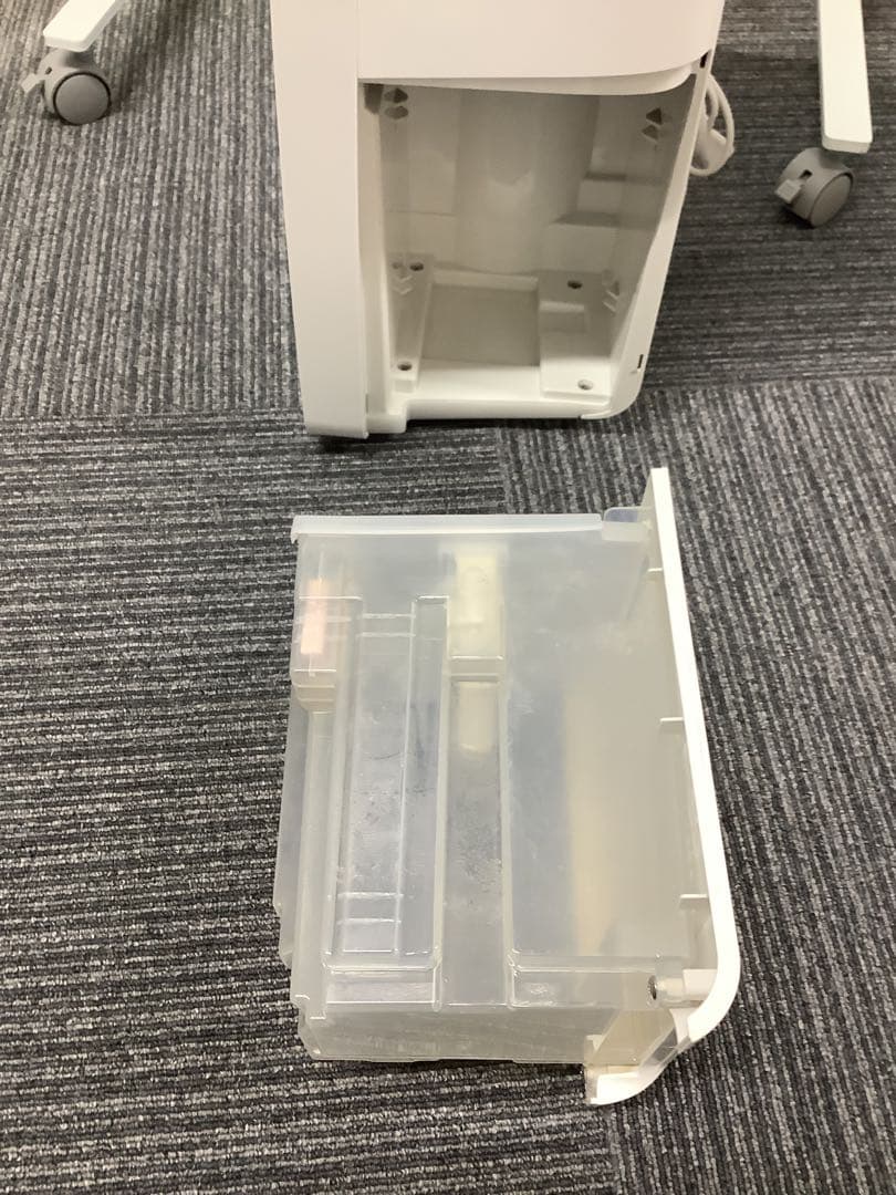 【状態良好】シャープ 除湿機 CV-P71-W 2023年製 プラズマクラスター