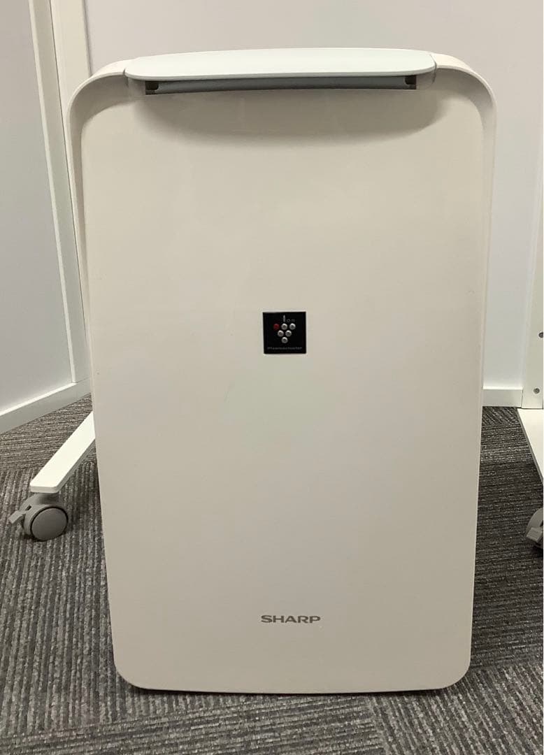 【状態良好】シャープ 除湿機 CV-P71-W 2023年製 プラズマクラスター