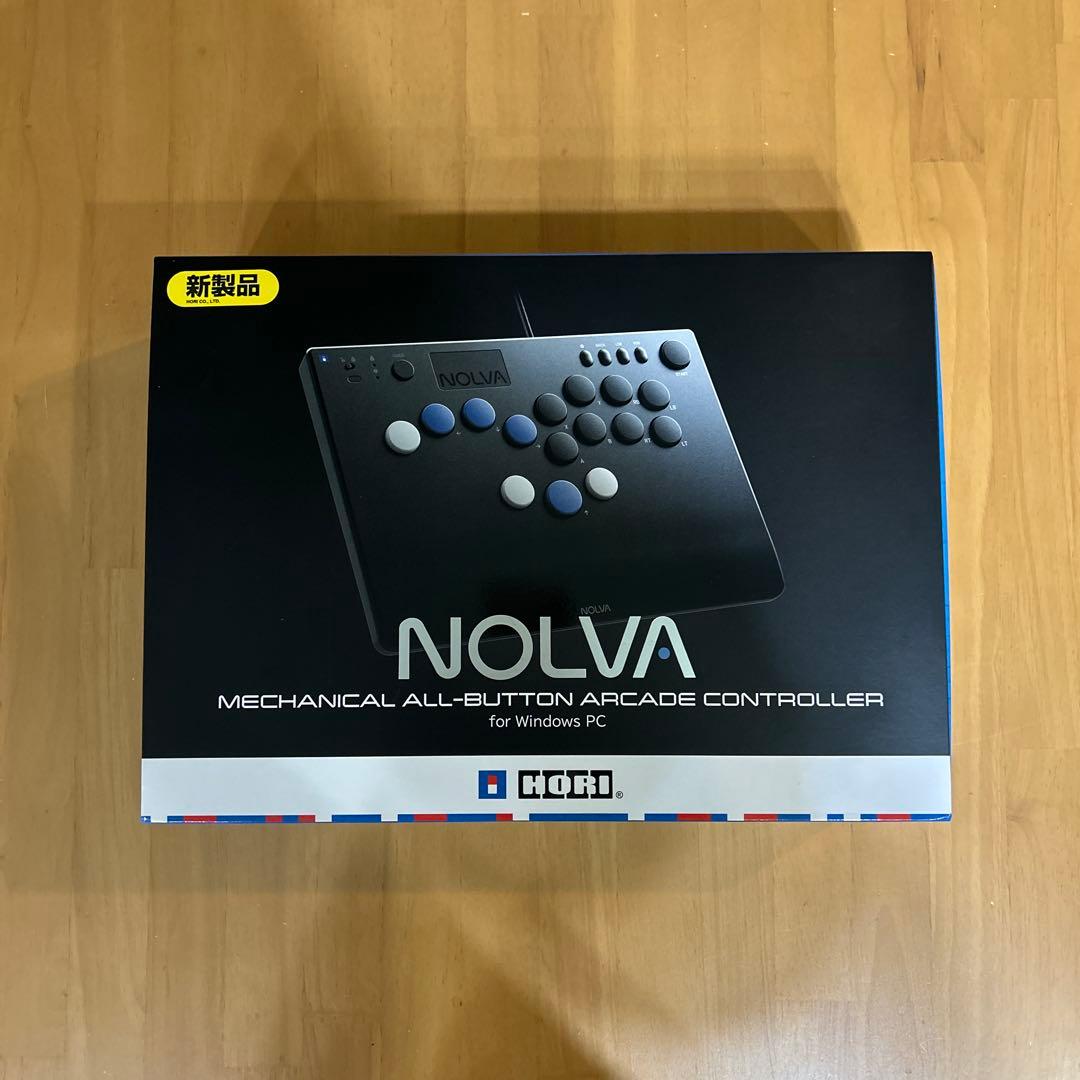 HORI NOLVA レバーレスコントローラー 全ボタン式