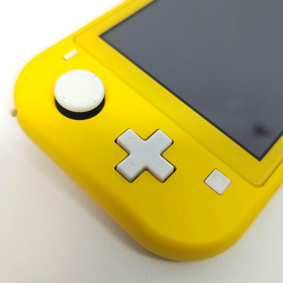 Nintendo Switch Lite イエロー 充電器付き 【ポーチ付き】