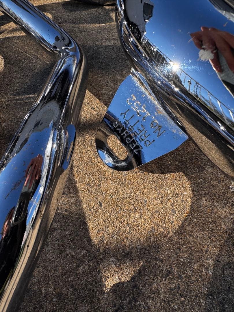 ゼファー400 ガニマタブレット