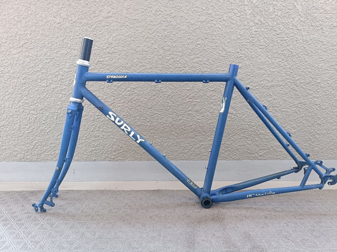 Surly Straggler(サイズ 46) クリスキングヘッドセット