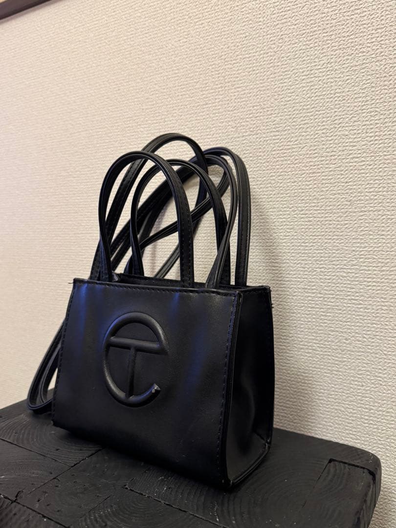 TELFAR ショルダーバッグ ブラック