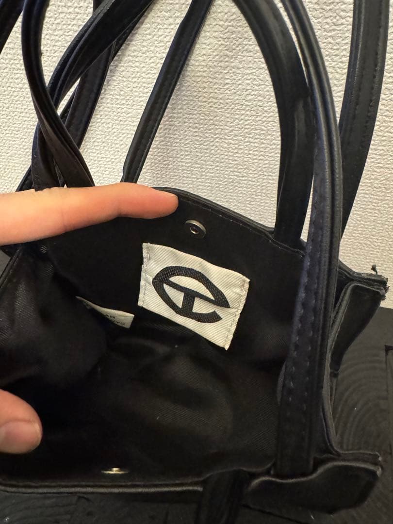 TELFAR ショルダーバッグ ブラック