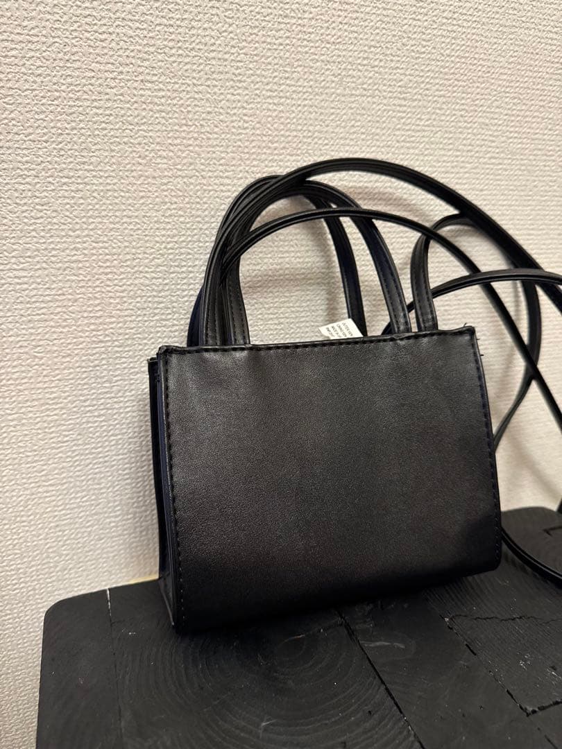 TELFAR ショルダーバッグ ブラック