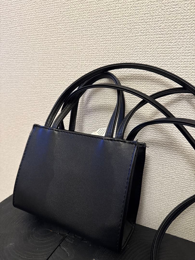 TELFAR ショルダーバッグ ブラック