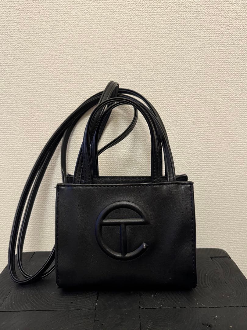 TELFAR ショルダーバッグ ブラック