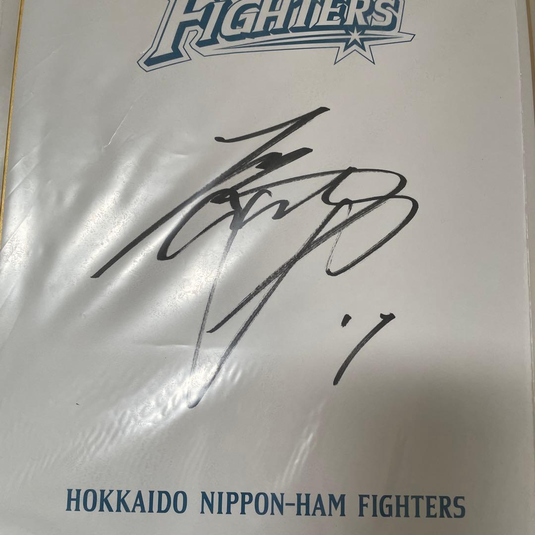 大谷翔平選手 サイン色紙