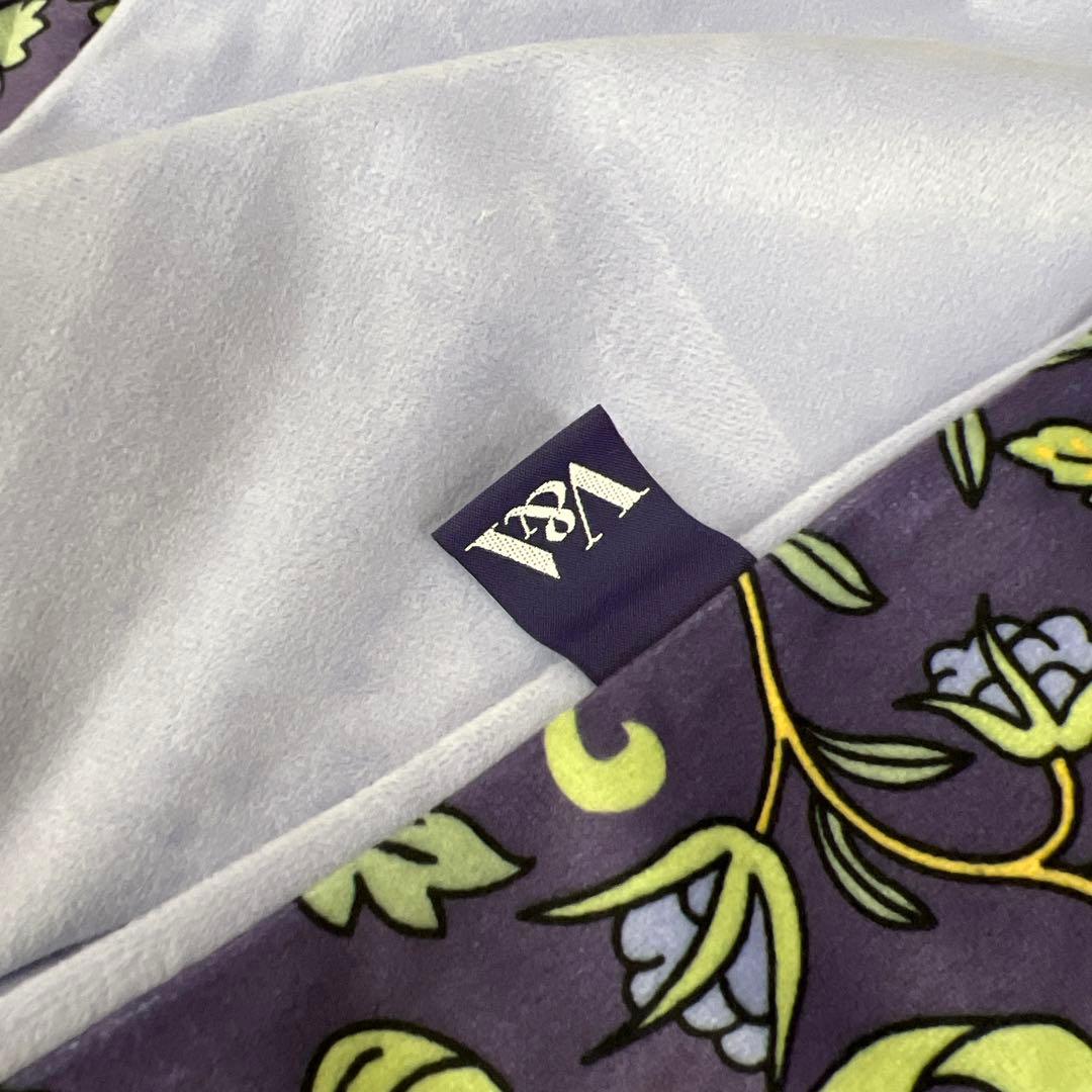 V&A あったかカバー　いちご泥棒　掛けふとんカバー　シングル　丸洗い　新品