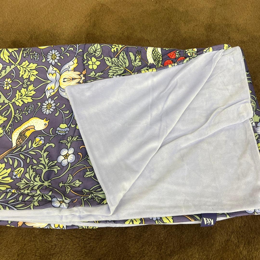V&A あったかカバー　いちご泥棒　掛けふとんカバー　シングル　丸洗い　新品