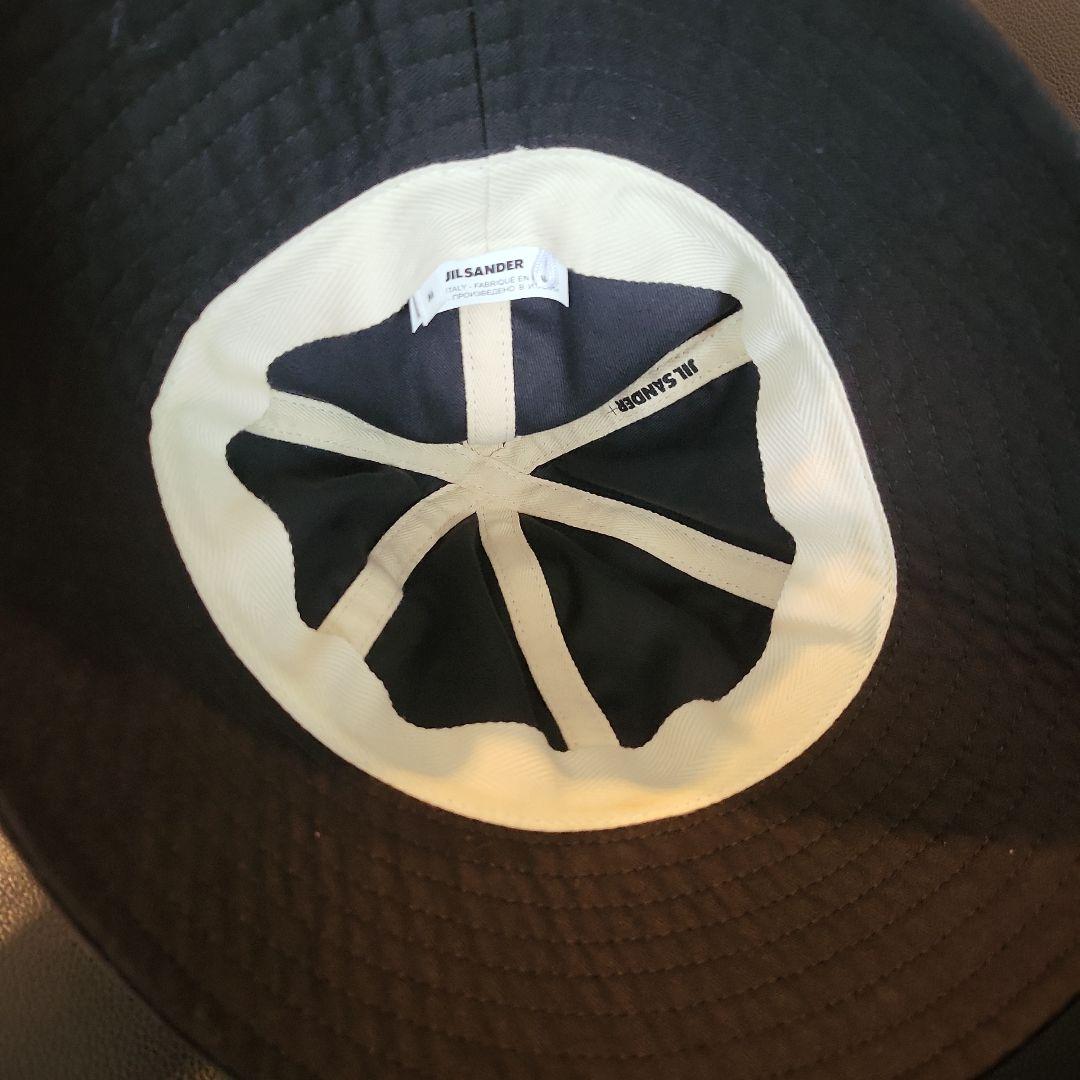 JIL SANDER バケットハット ブラック M